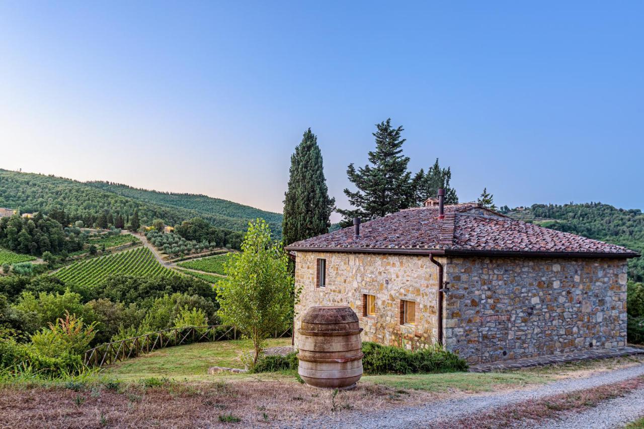 Agriturismo Casa Al Bosco Villa Castellina in Chianti Dış mekan fotoğraf