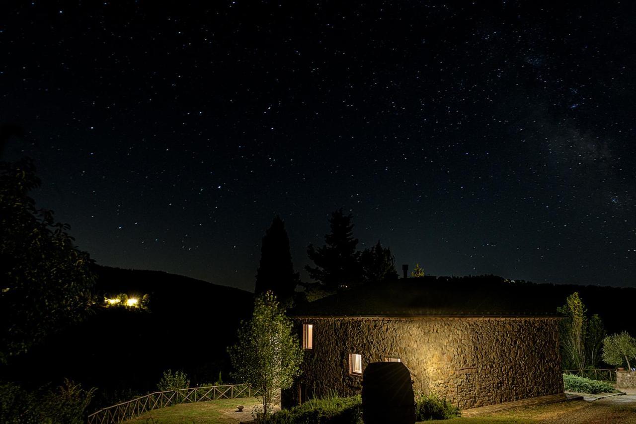 Agriturismo Casa Al Bosco Villa Castellina in Chianti Dış mekan fotoğraf