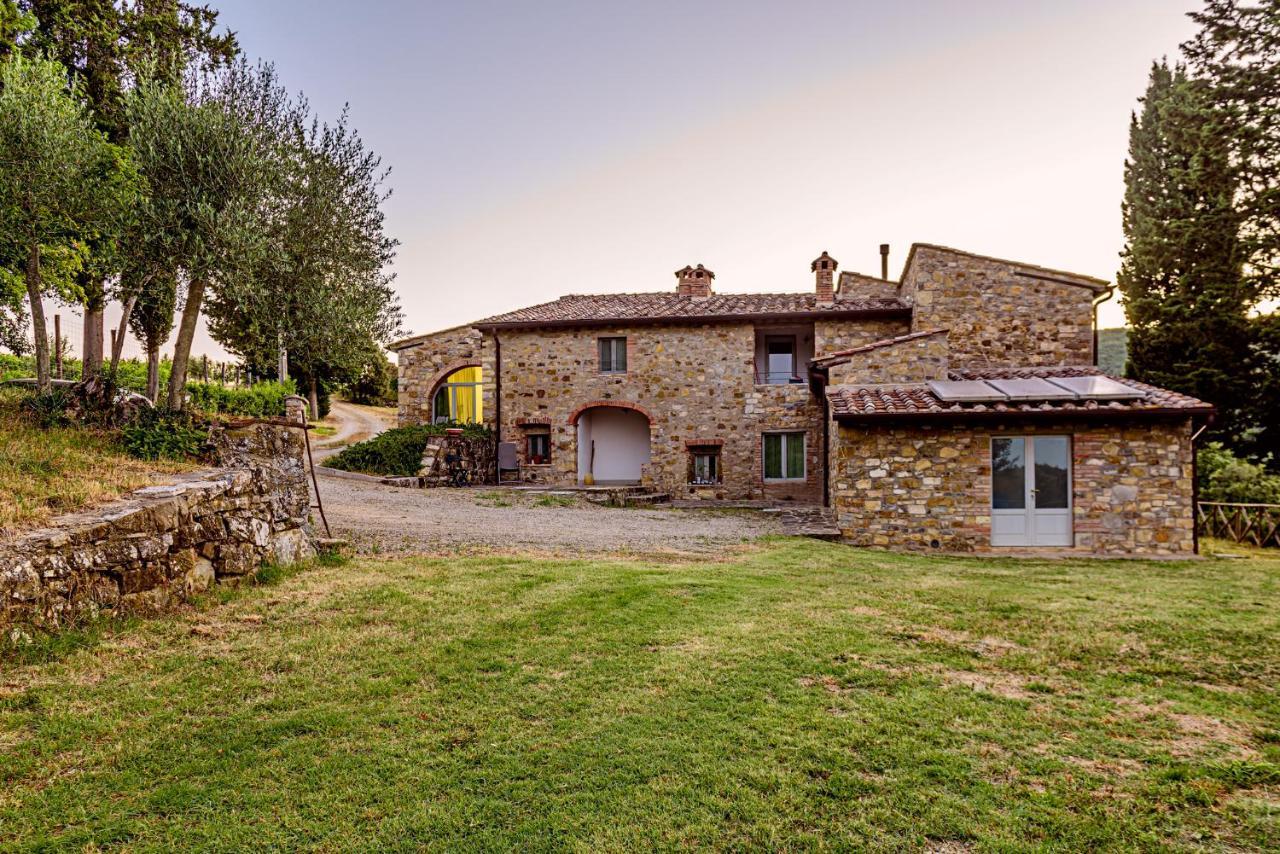 Agriturismo Casa Al Bosco Villa Castellina in Chianti Dış mekan fotoğraf