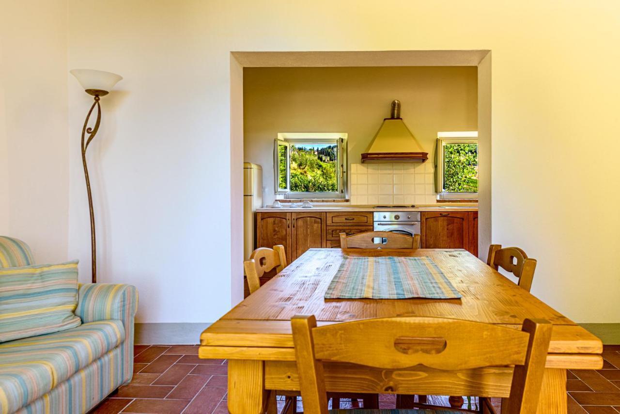 Agriturismo Casa Al Bosco Villa Castellina in Chianti Dış mekan fotoğraf