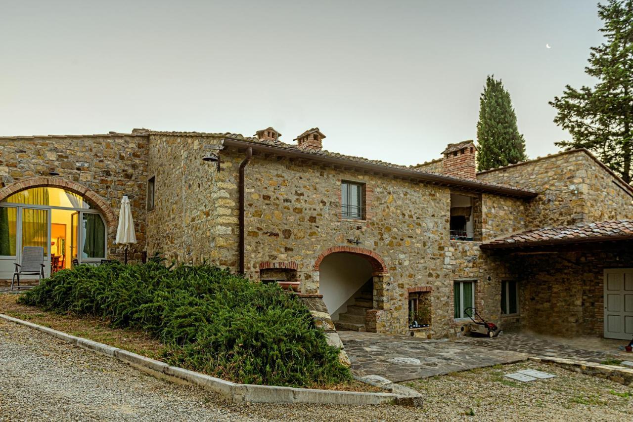 Agriturismo Casa Al Bosco Villa Castellina in Chianti Dış mekan fotoğraf