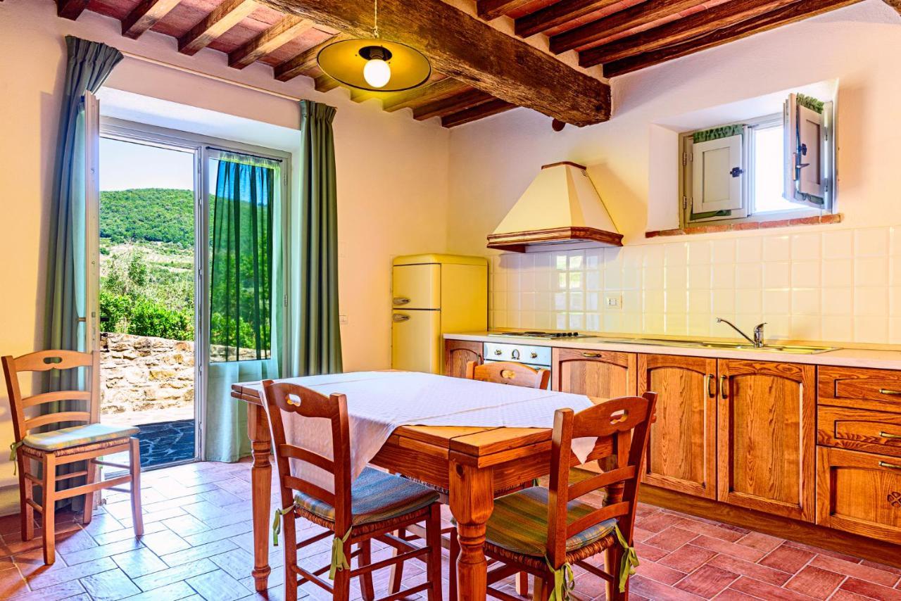 Agriturismo Casa Al Bosco Villa Castellina in Chianti Dış mekan fotoğraf