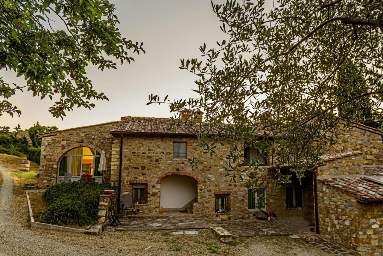 Agriturismo Casa Al Bosco Villa Castellina in Chianti Dış mekan fotoğraf