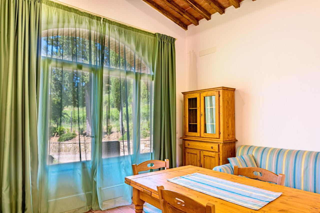 Agriturismo Casa Al Bosco Villa Castellina in Chianti Dış mekan fotoğraf