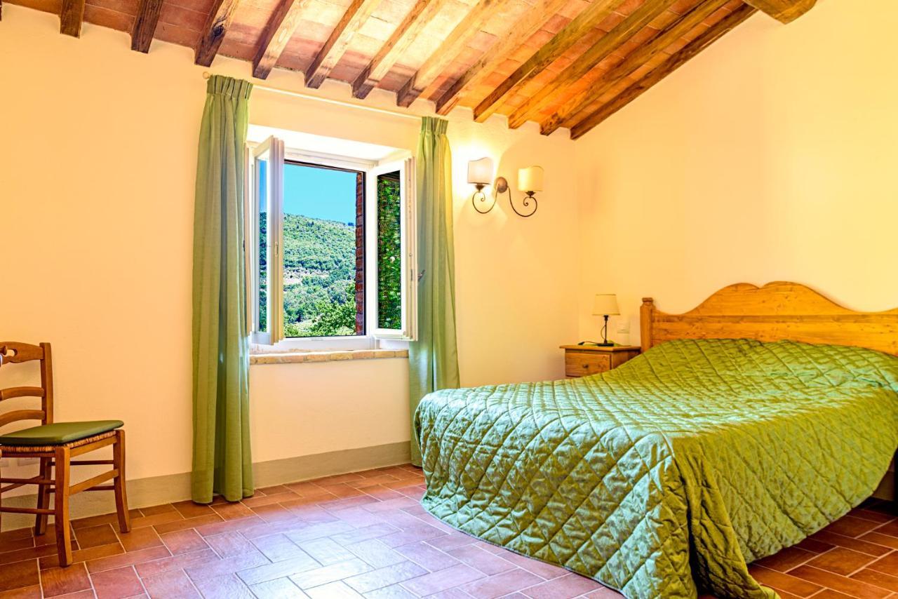 Agriturismo Casa Al Bosco Villa Castellina in Chianti Dış mekan fotoğraf