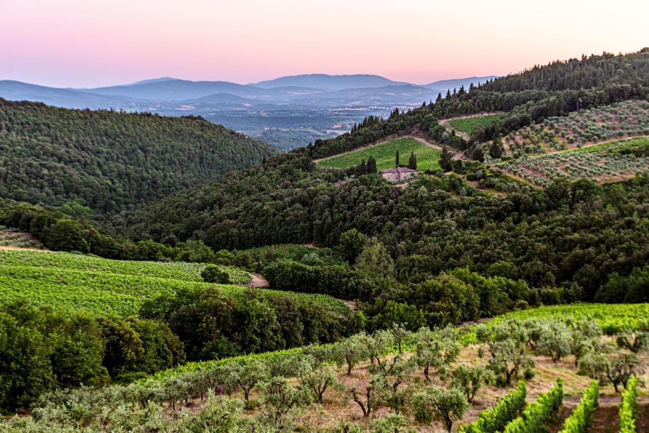 Agriturismo Casa Al Bosco Villa Castellina in Chianti Dış mekan fotoğraf