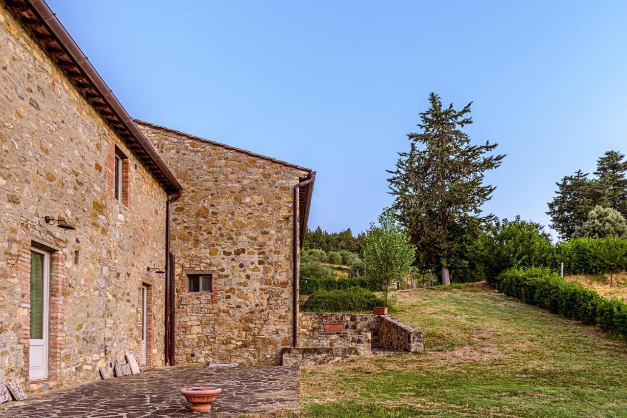 Agriturismo Casa Al Bosco Villa Castellina in Chianti Dış mekan fotoğraf