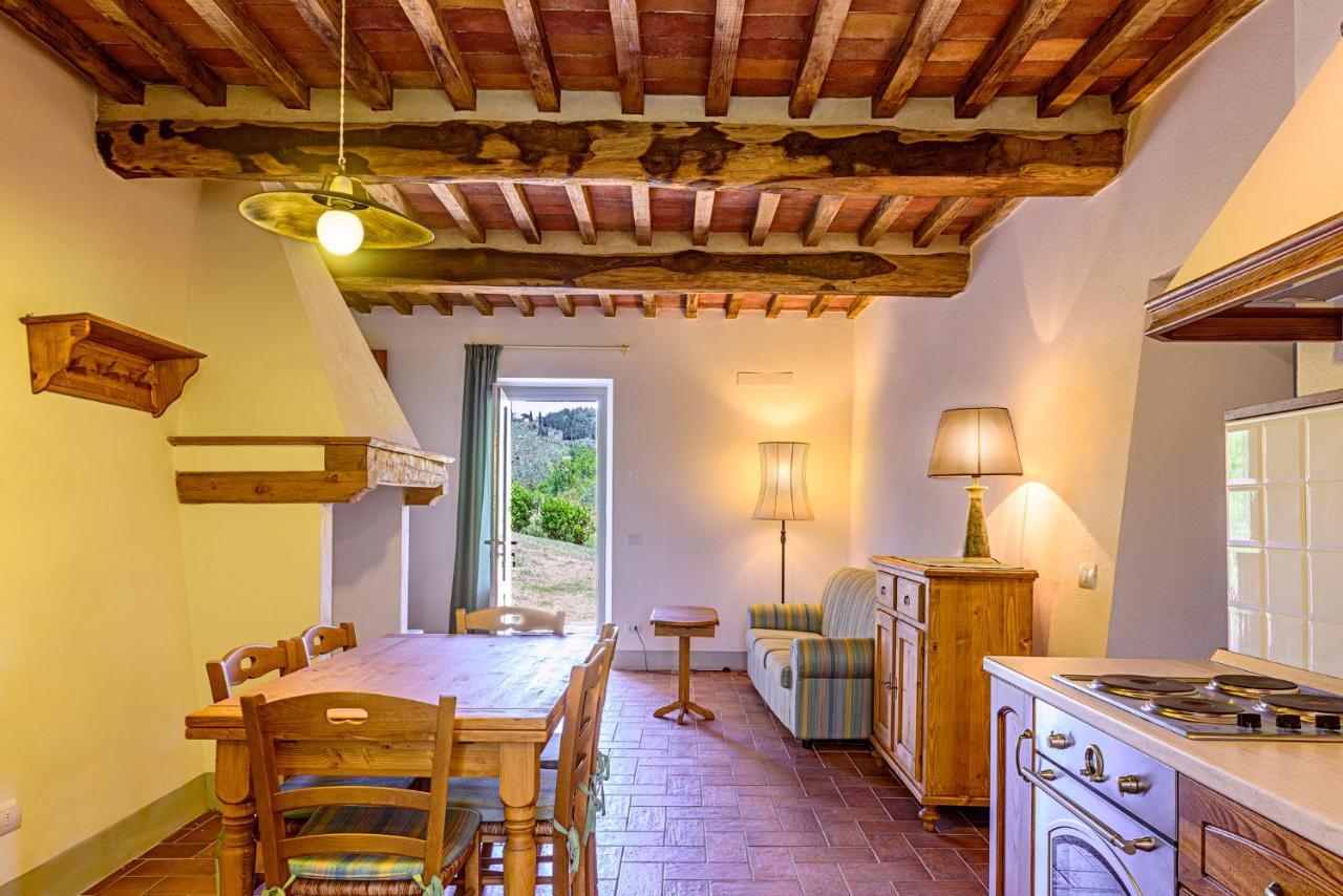 Agriturismo Casa Al Bosco Villa Castellina in Chianti Dış mekan fotoğraf