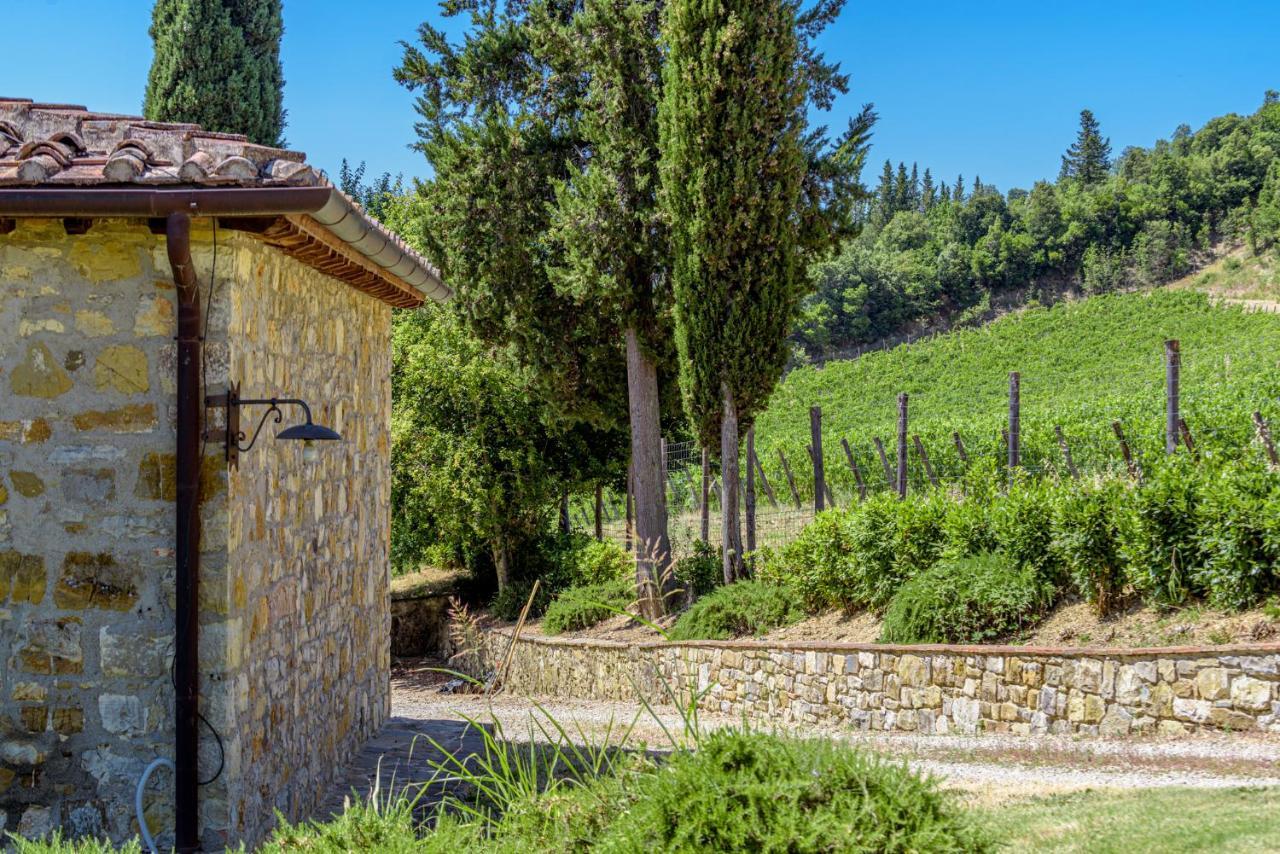 Agriturismo Casa Al Bosco Villa Castellina in Chianti Dış mekan fotoğraf