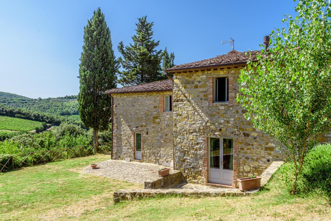Agriturismo Casa Al Bosco Villa Castellina in Chianti Dış mekan fotoğraf