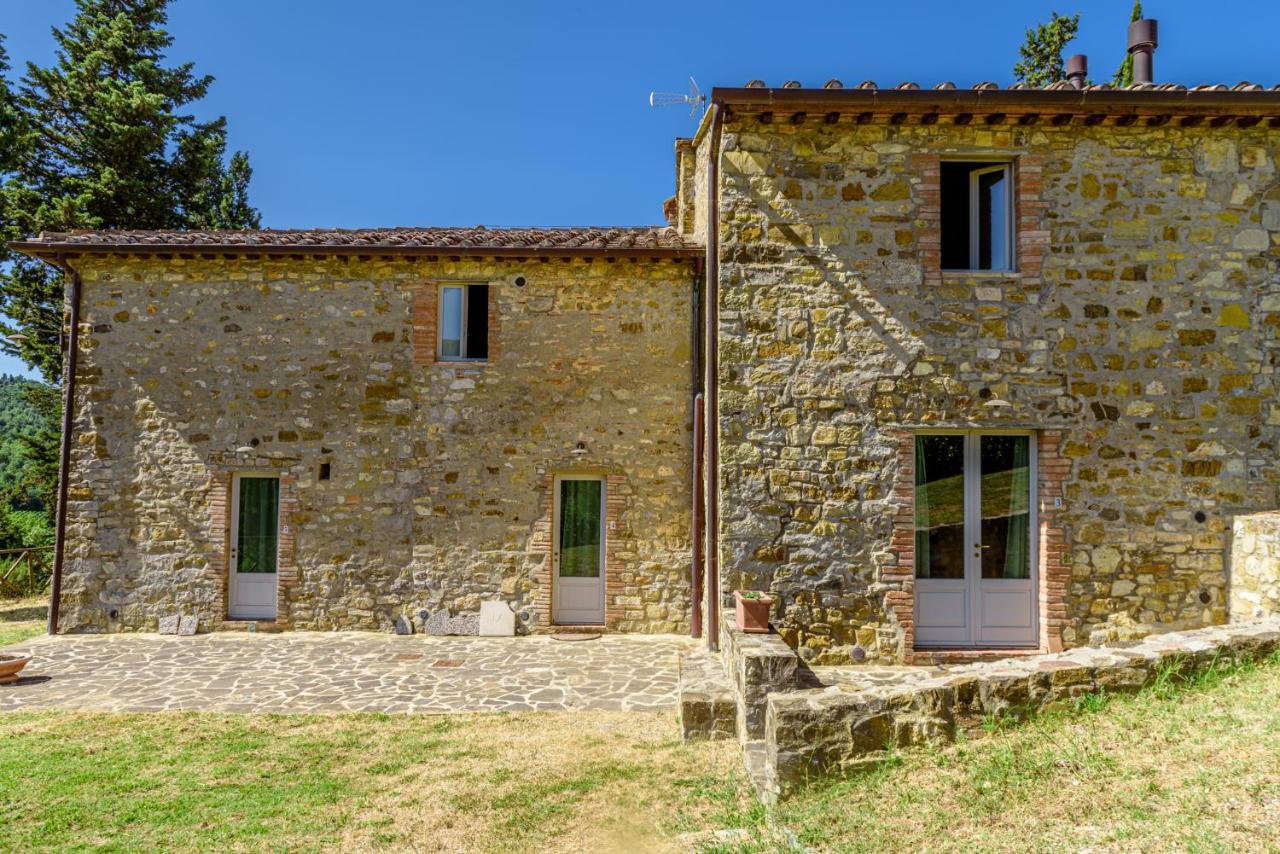 Agriturismo Casa Al Bosco Villa Castellina in Chianti Dış mekan fotoğraf