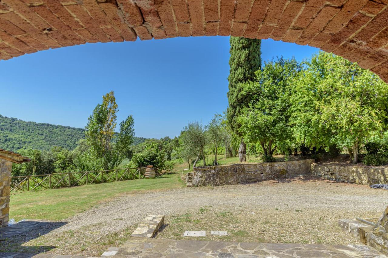 Agriturismo Casa Al Bosco Villa Castellina in Chianti Dış mekan fotoğraf