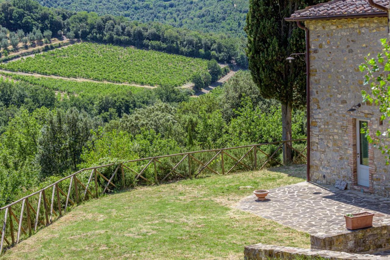 Agriturismo Casa Al Bosco Villa Castellina in Chianti Dış mekan fotoğraf