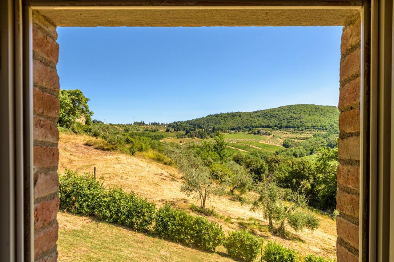 Agriturismo Casa Al Bosco Villa Castellina in Chianti Dış mekan fotoğraf