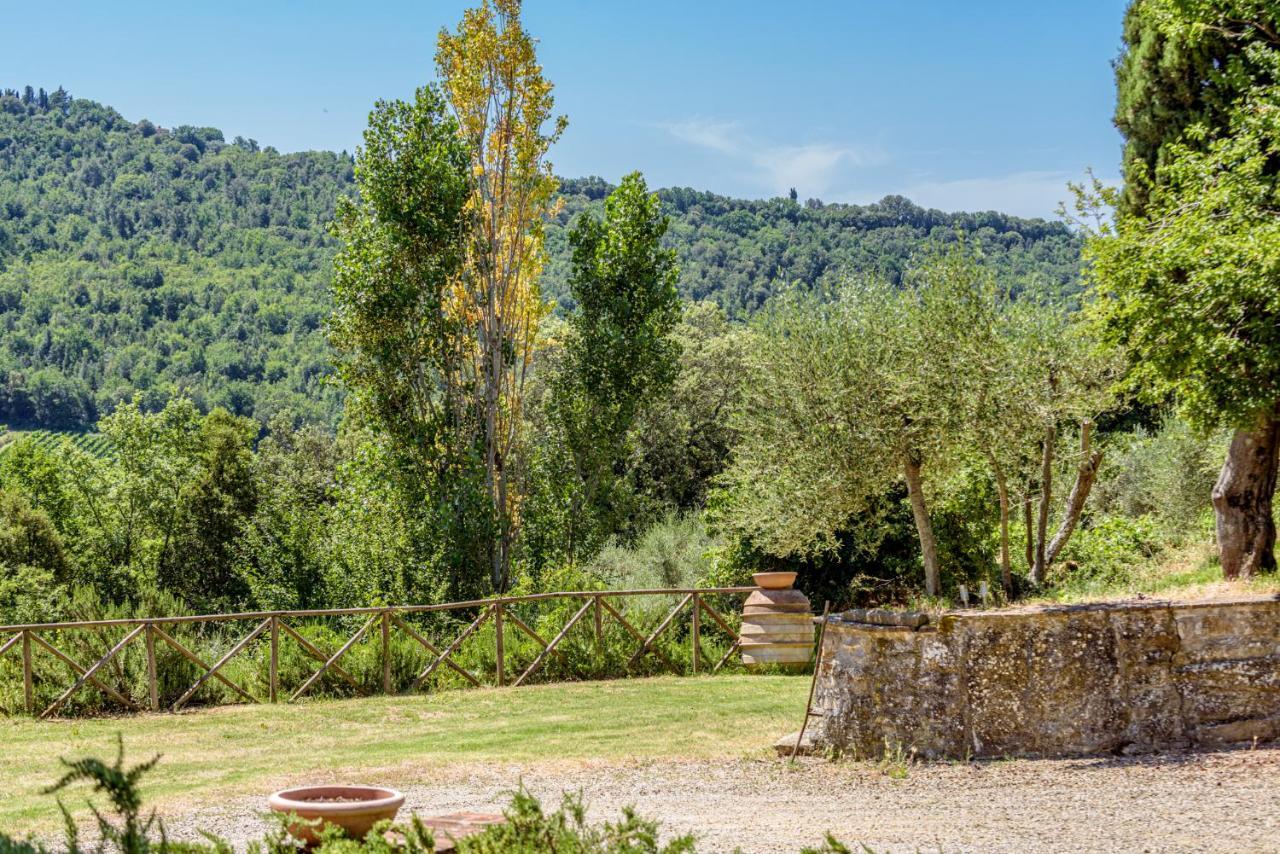 Agriturismo Casa Al Bosco Villa Castellina in Chianti Dış mekan fotoğraf