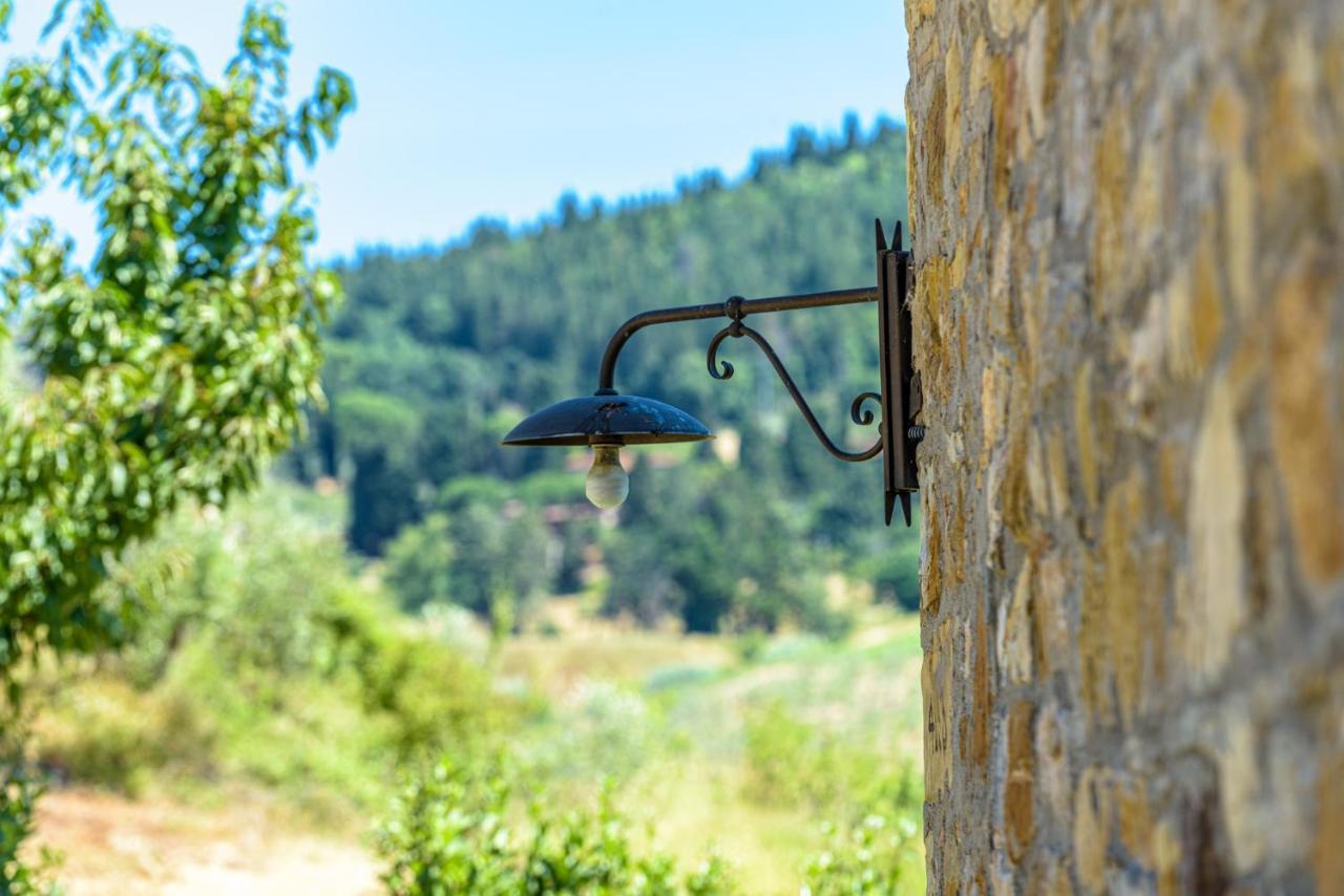 Agriturismo Casa Al Bosco Villa Castellina in Chianti Dış mekan fotoğraf