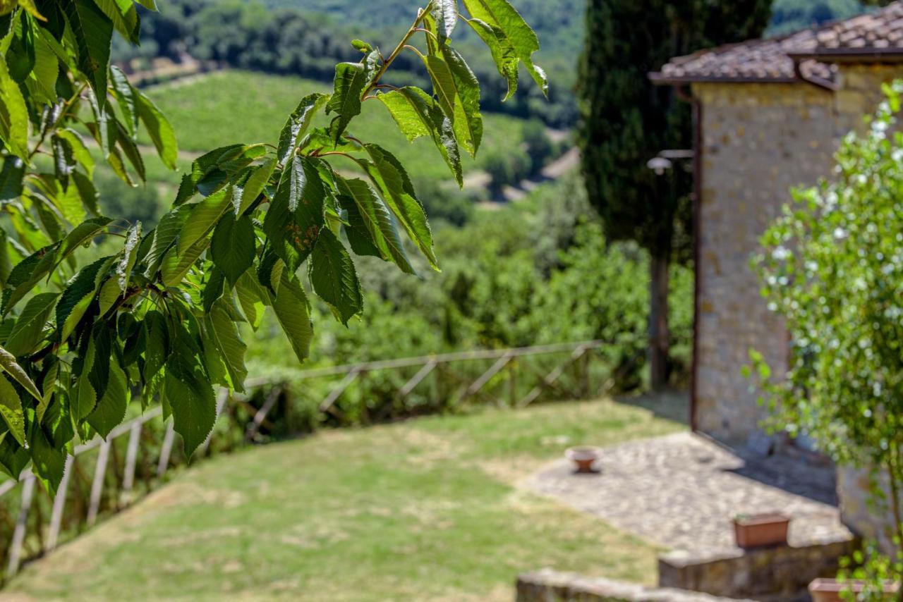 Agriturismo Casa Al Bosco Villa Castellina in Chianti Dış mekan fotoğraf