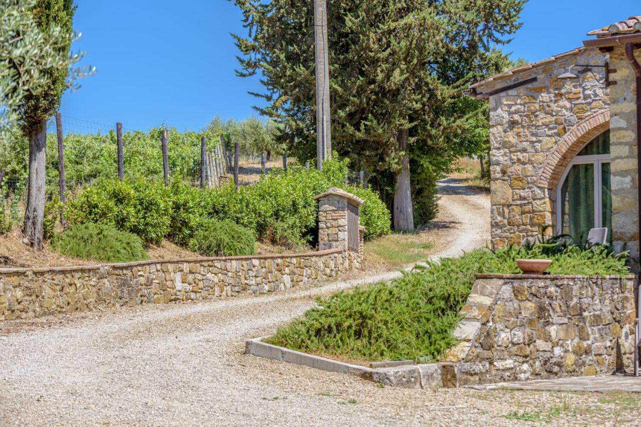 Agriturismo Casa Al Bosco Villa Castellina in Chianti Dış mekan fotoğraf